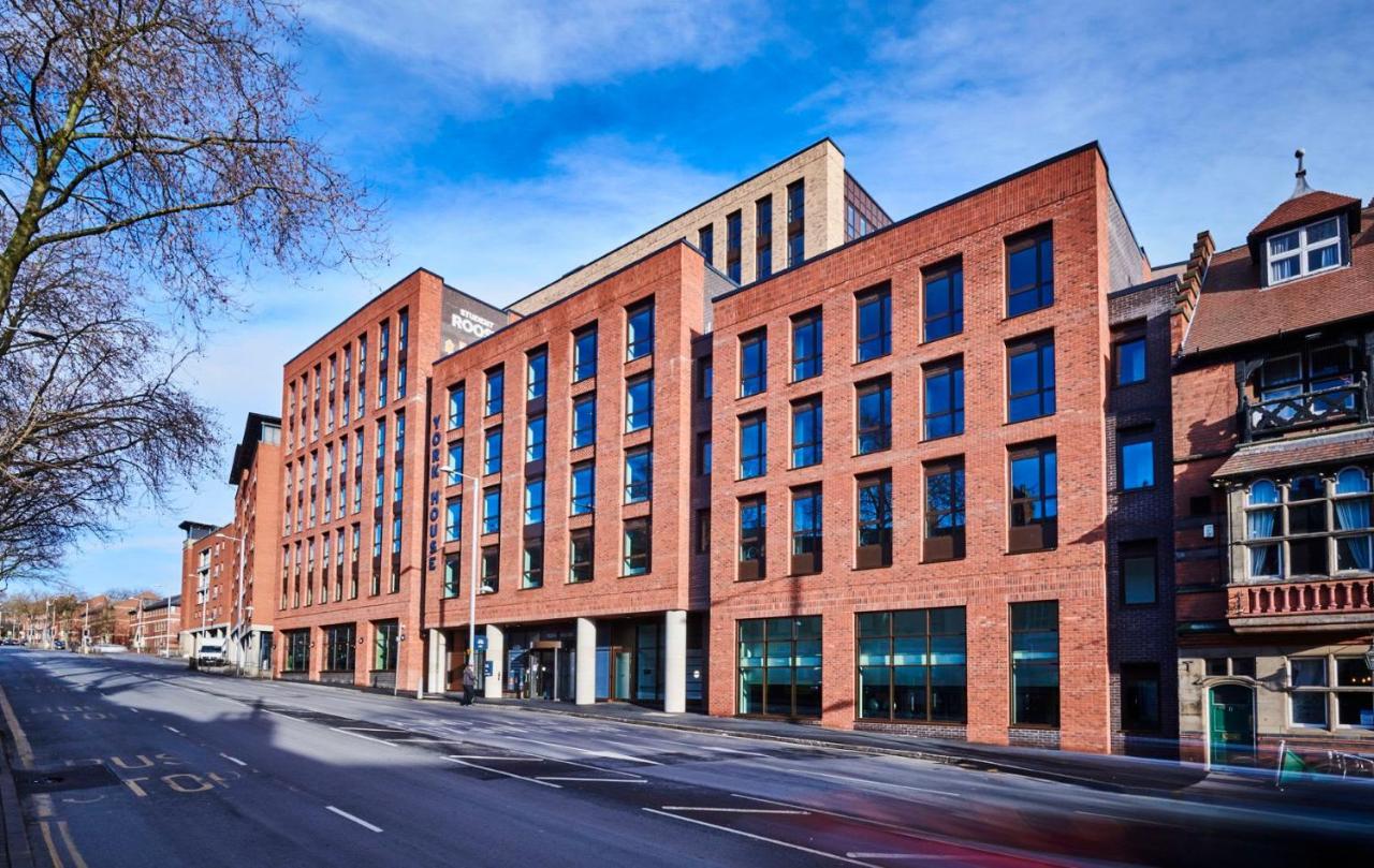 For Students Only Student Roost York House Nottingham Exteriör bild