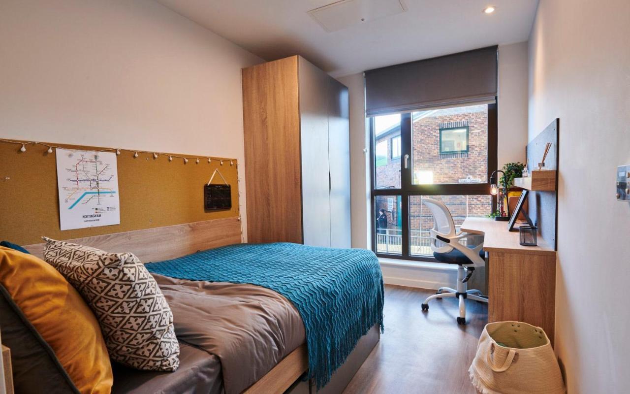 For Students Only Student Roost York House Nottingham Exteriör bild