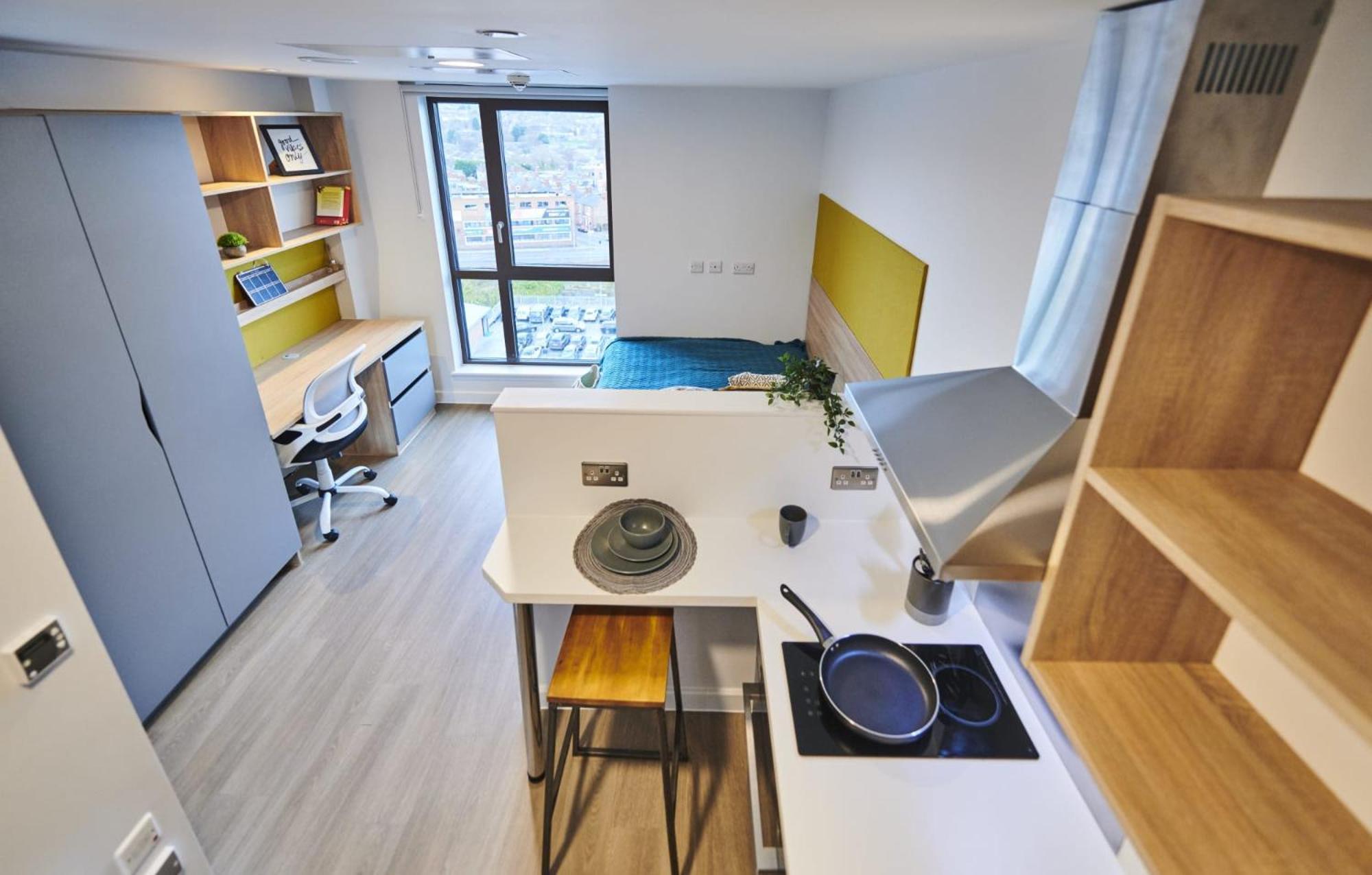 For Students Only Student Roost York House Nottingham Exteriör bild