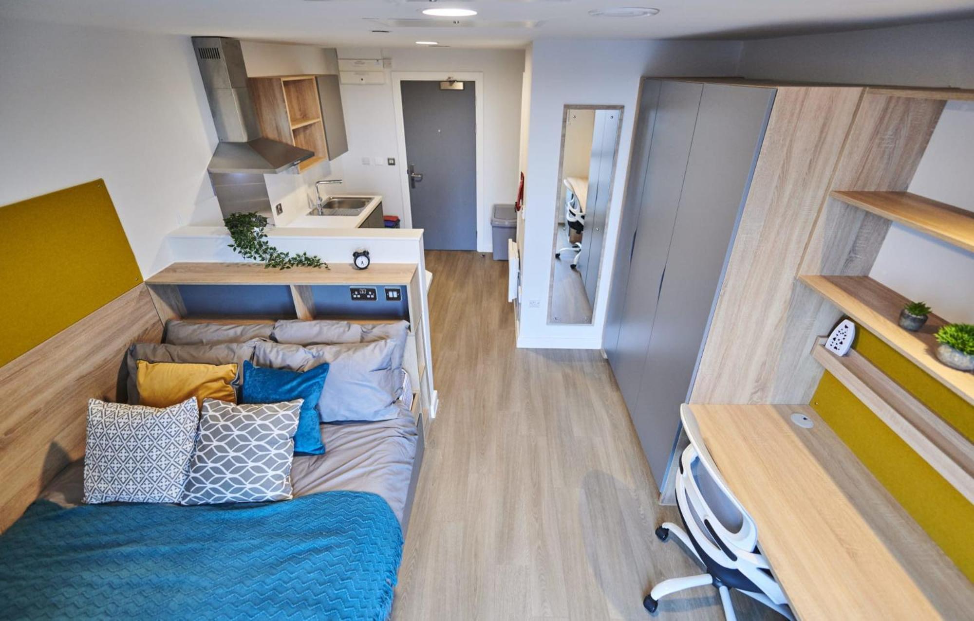 For Students Only Student Roost York House Nottingham Exteriör bild